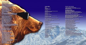 Joe Bear CD Cover/Lyrics